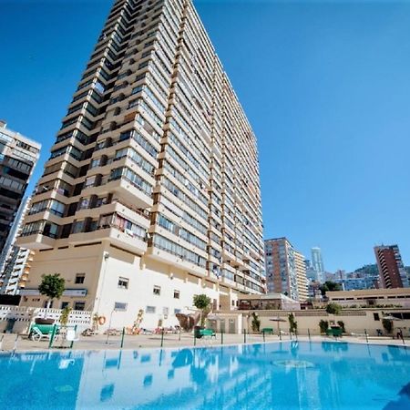 Acuarium II / 3º Lejlighed Benidorm Eksteriør billede