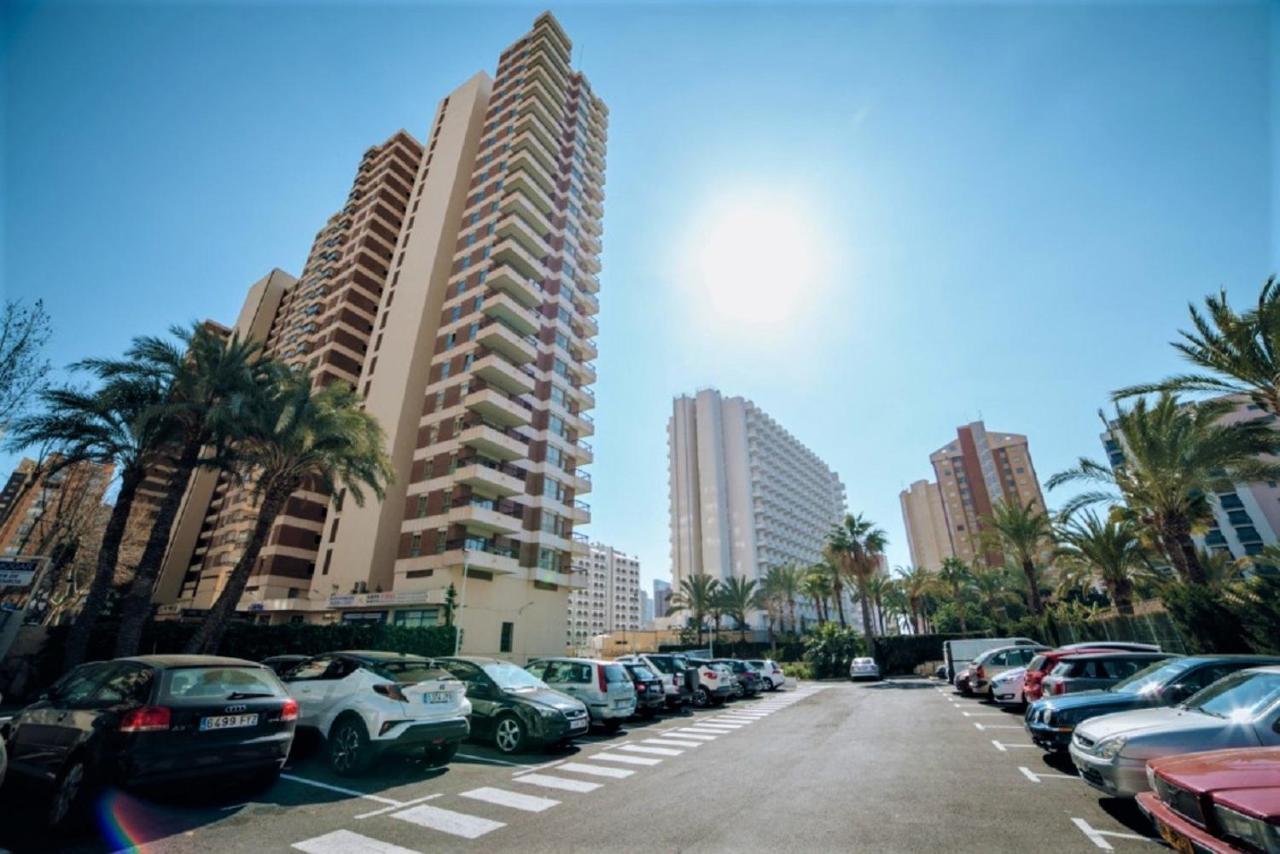 Acuarium II / 3º Lejlighed Benidorm Eksteriør billede