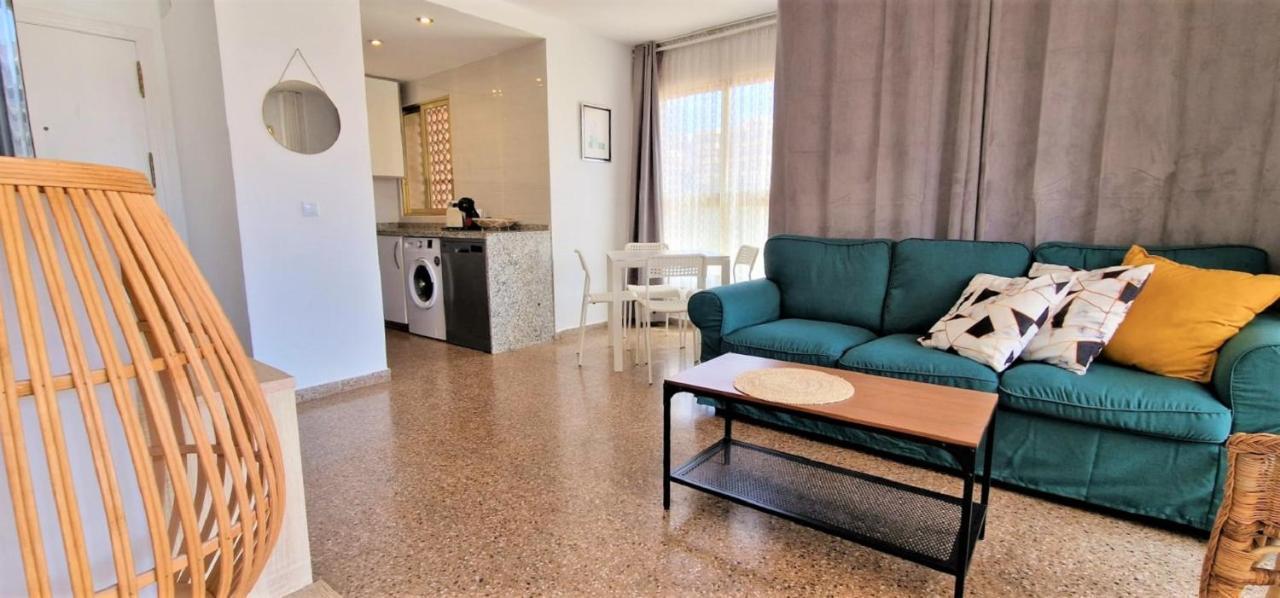 Acuarium II / 3º Lejlighed Benidorm Eksteriør billede