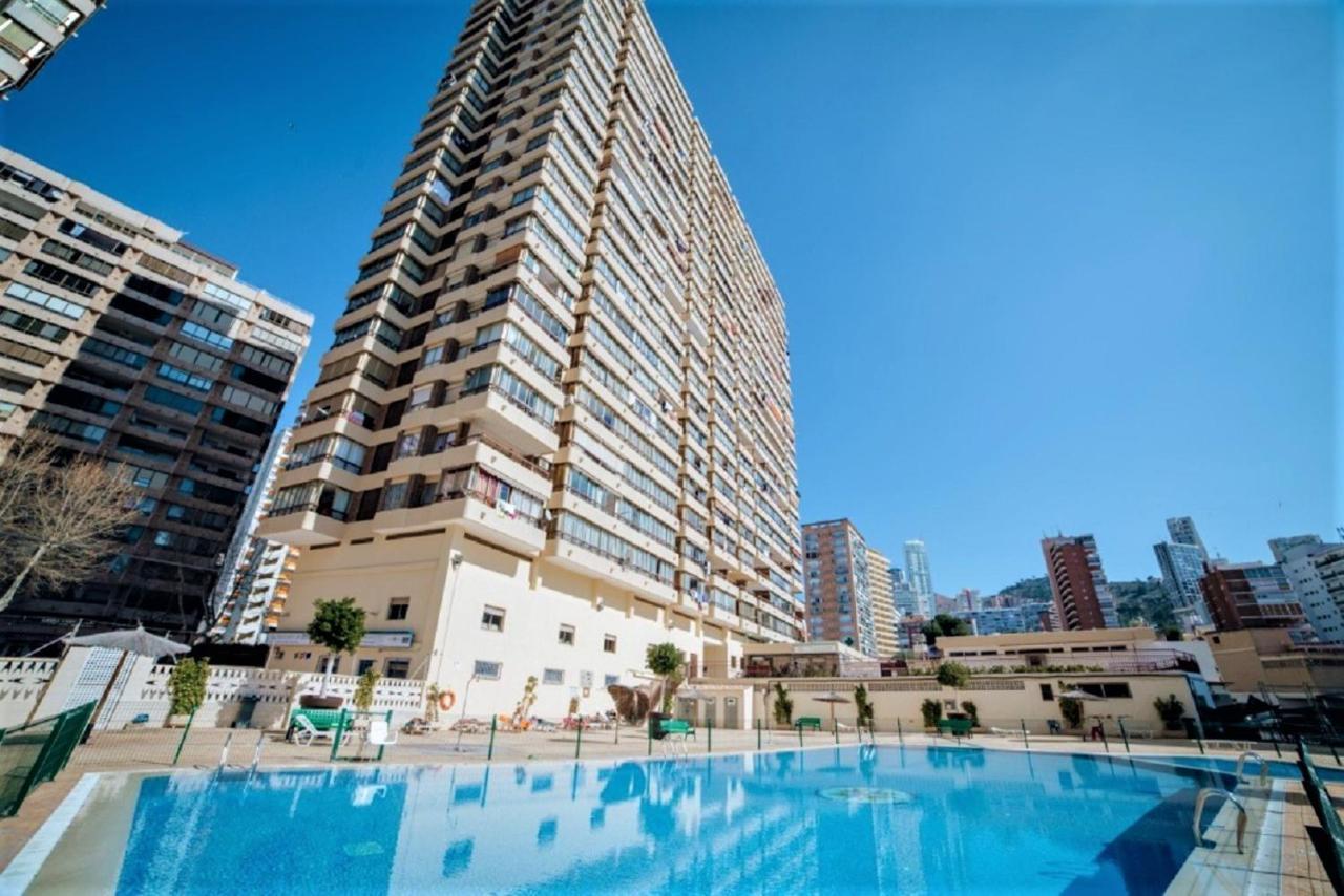 Acuarium II / 3º Lejlighed Benidorm Eksteriør billede