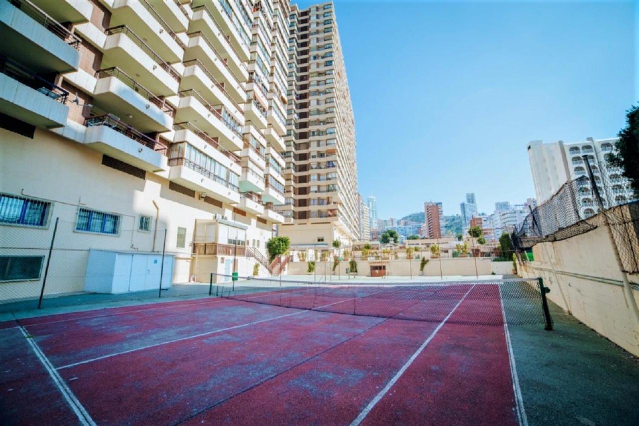 Acuarium II / 3º Lejlighed Benidorm Eksteriør billede